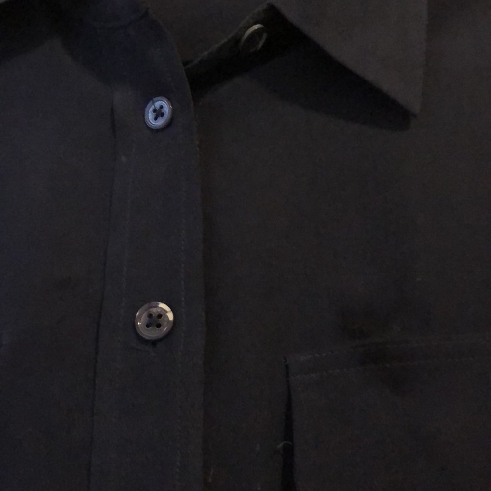 Navy Blouse - image 4